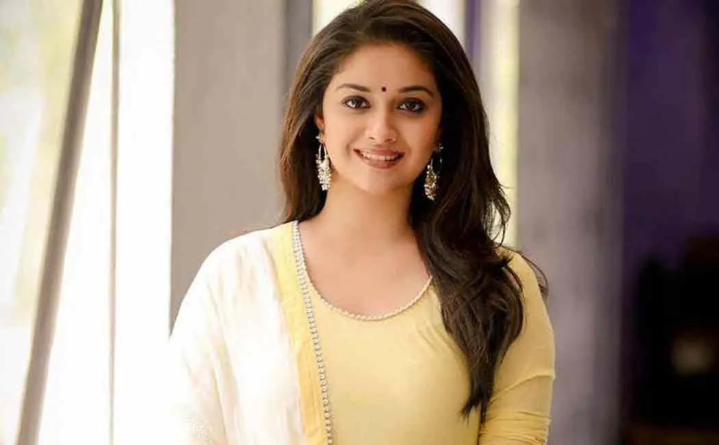 Keerthy suresh acting Surya for second time in new movie 