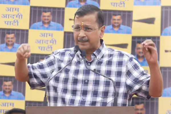  Kejriwal's action speech on cannot win by sending us to jail