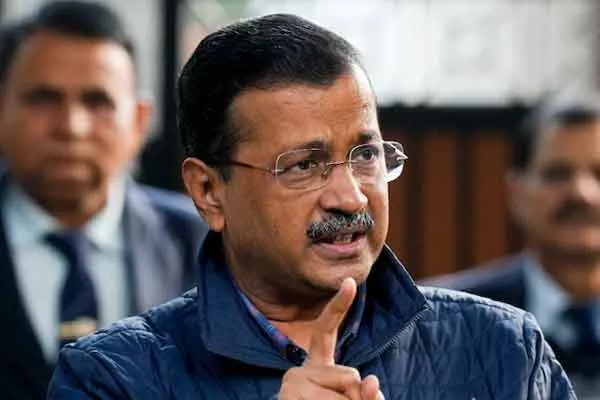 Arvind Kejriwal says There is no chance of an alliance with the Congress