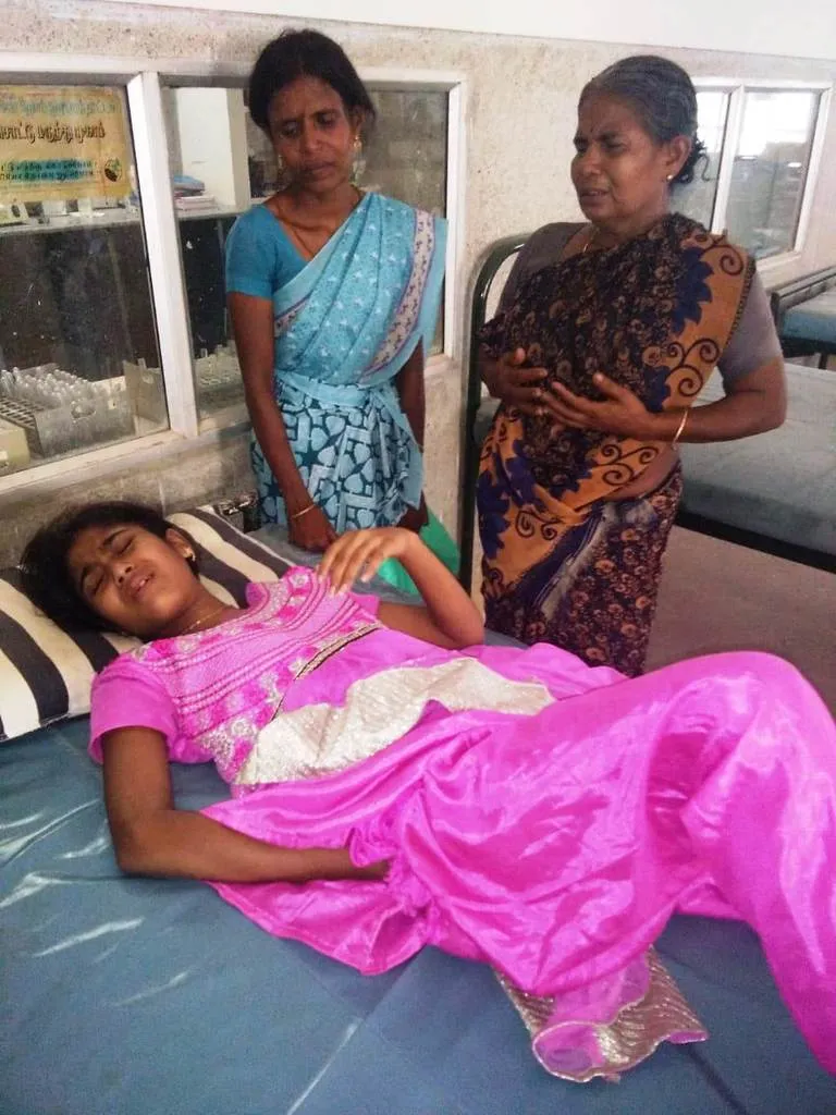 The tragedy of succession to the school student! 3rd time accident!