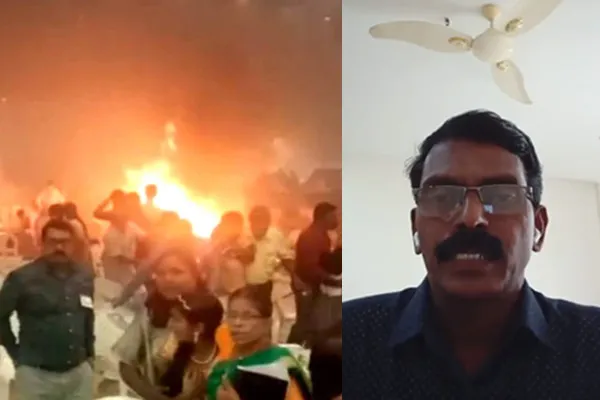 Affidavit of Surrendered Person for Kerala incident
