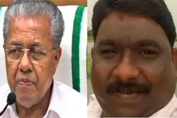 A man mysterious died who was filed case against kerala chief minister