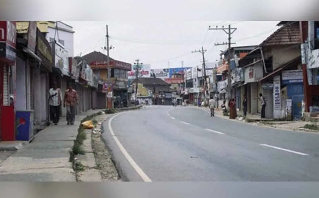 kerala bandh