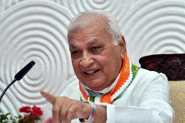  Kerala Governor says I don't need any protection for Students protest 