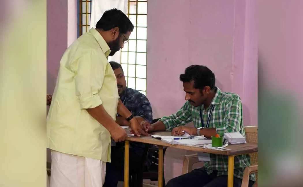vote to the Congress vote registered for bjp
