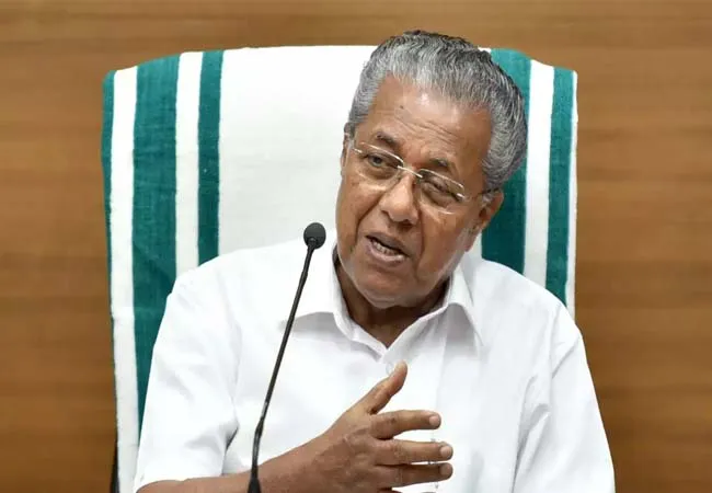 kerala ias officer wrong movement cm suspension order  