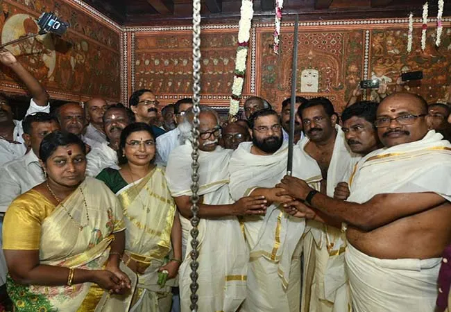  Thiruvananthapuram Navaratri Celebration kanyakumari 