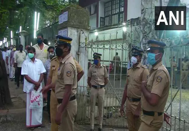 kerala local body election poll counting start now 