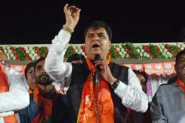 BJP MLA says Self-respect is important and he Resigned his position in gujarat