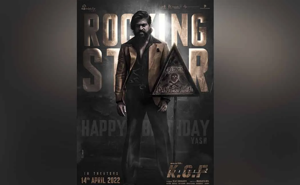 kgf Chapter2 movie new poster goes viral 