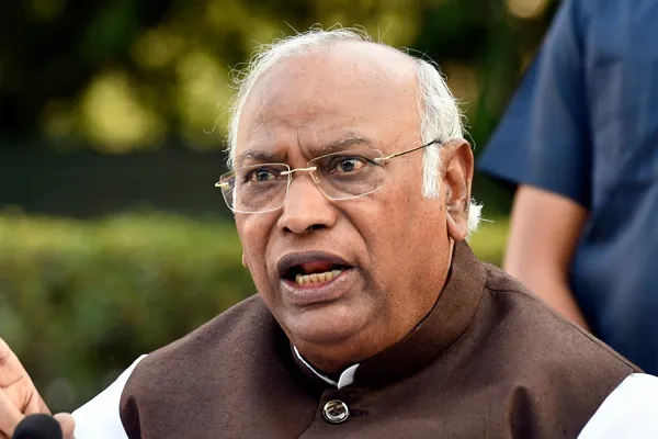 Mallikarjuna Kharge says Nitish Kumar is more like BJP