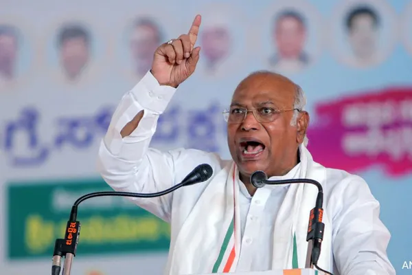 Mallikarjuna Kharge said this shows that Modi's chair is rocking