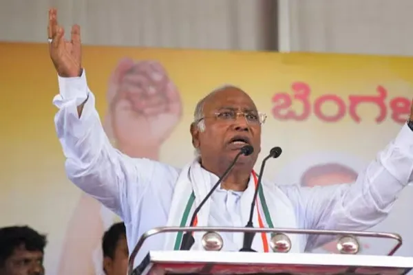 Karke emotional speech at karnataka for lok sabha election
