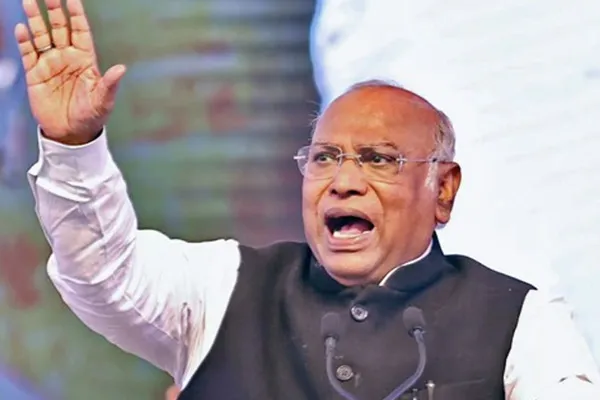  Mallikarjuna Kharge said Voice should be raised to Election Commission responsibly