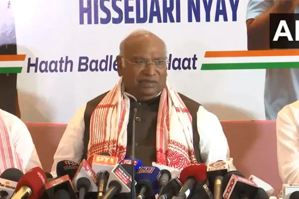 Kharge replied Rahul Gandhi Contest in Amethi Constituency?