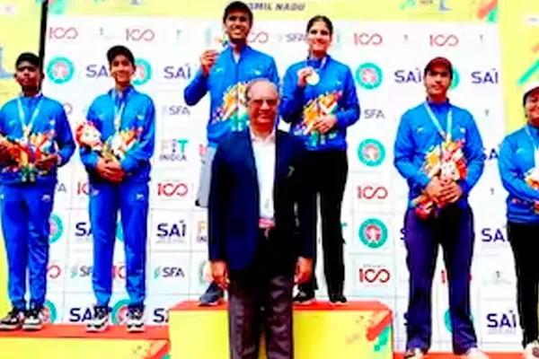 Tamilnadu team achievement on khelo gallo India Tournament