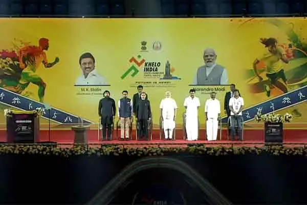 khelo India Games will create new history Minister Udayanidhi Stalin
