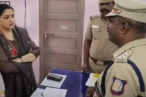 Kushpu inspection at Kallakurichi police station