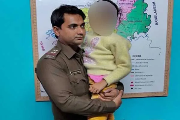  The police caught the criminals within 5 hour at Kidnapped Girl in west bengal