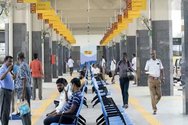 kilampakkam Bus Station Platform Numbers for Buses Notification!