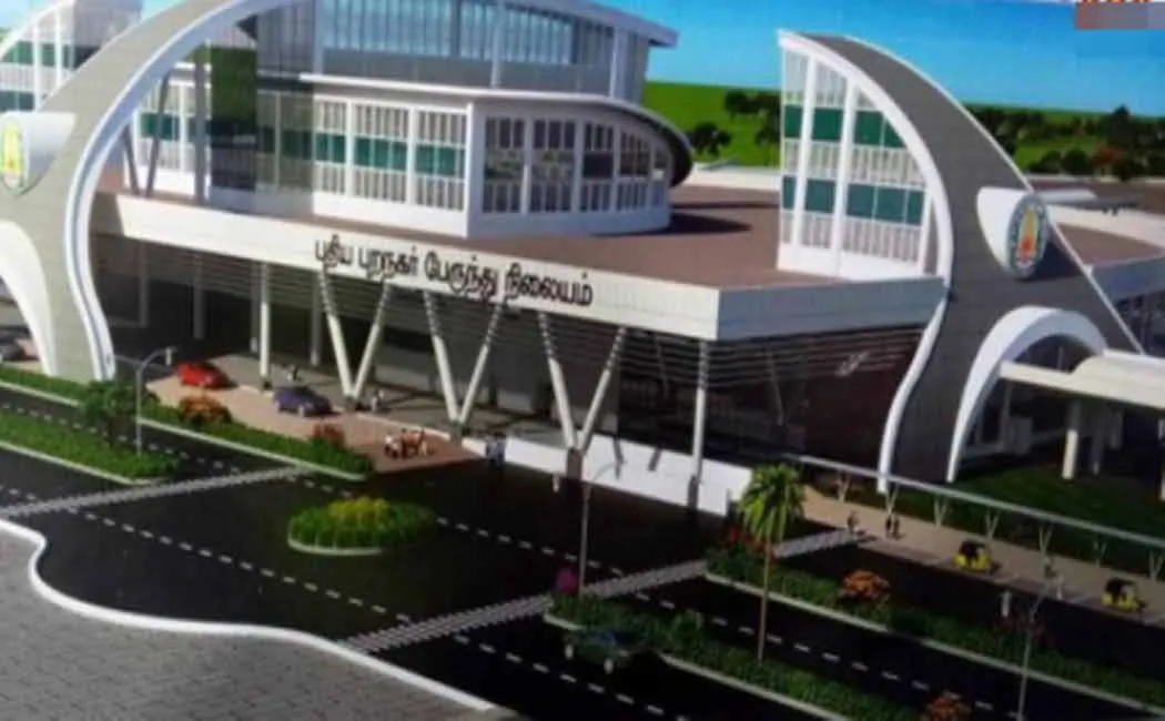 New railway station at Clambake 40 lakhs provided by Tamil Nadu Government