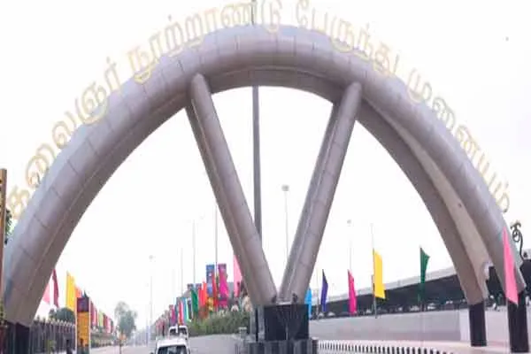 Publication of tender on kilambakkam footbridge