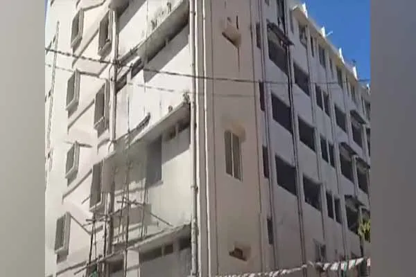 Kilpakkam government hospital fire incident