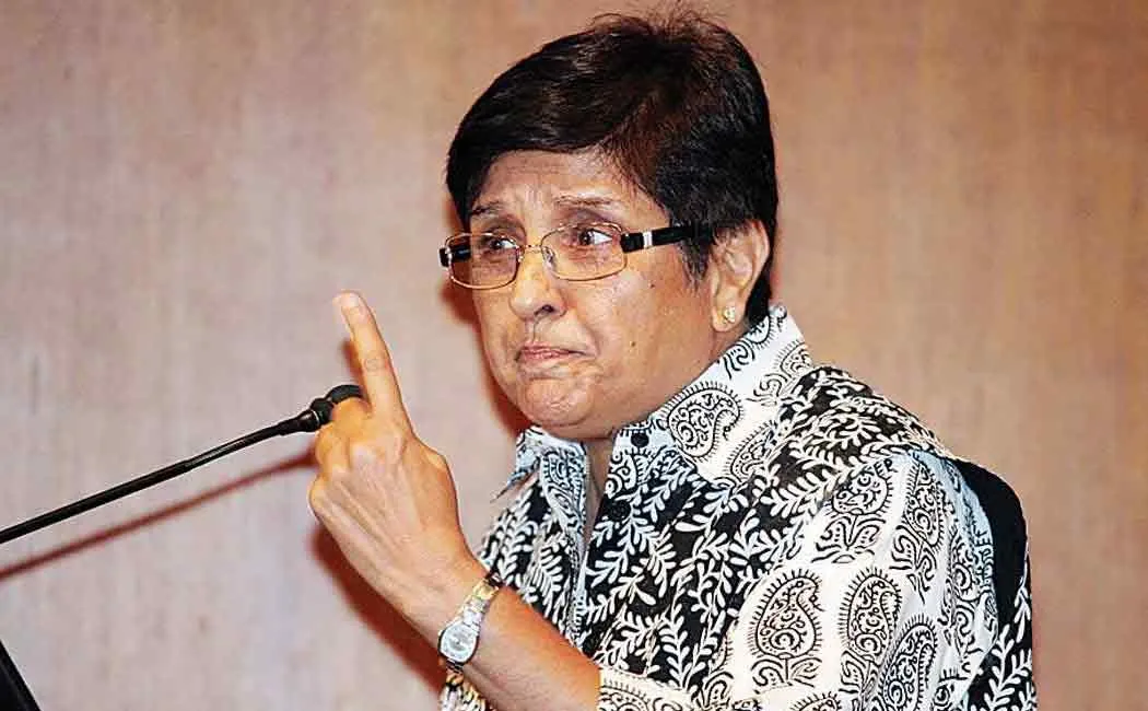 kiran bedi