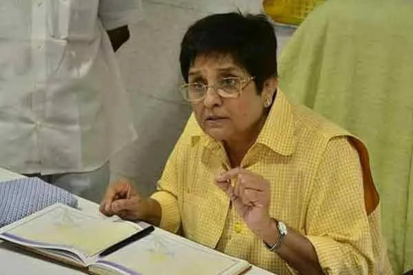 kiran bedy 