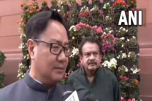 law minister kiren rijiju talks about rahul gandhi appeal case related