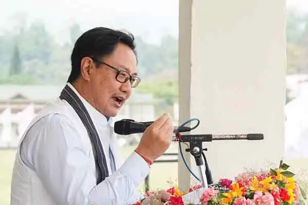 union law minister kiren rijiju talks about aravind gejirival cbi enquiry