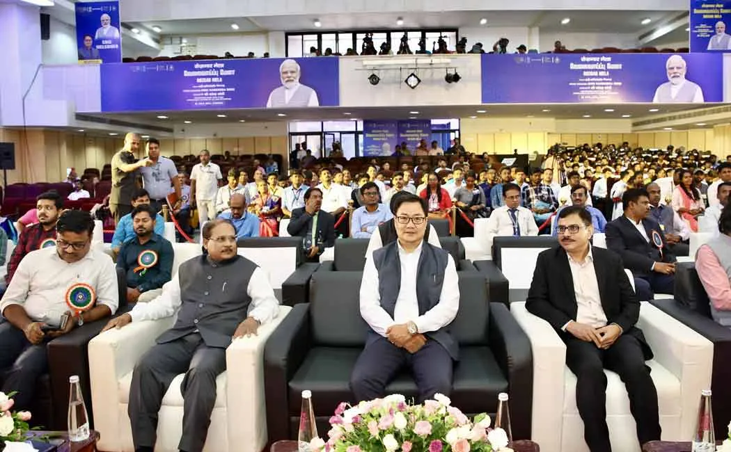 Cant talk about Manipur issue in public  Union Minister kiren rijuju