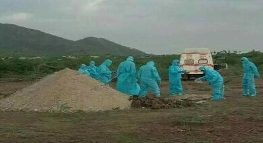 corona incident in thiruvannamalai
