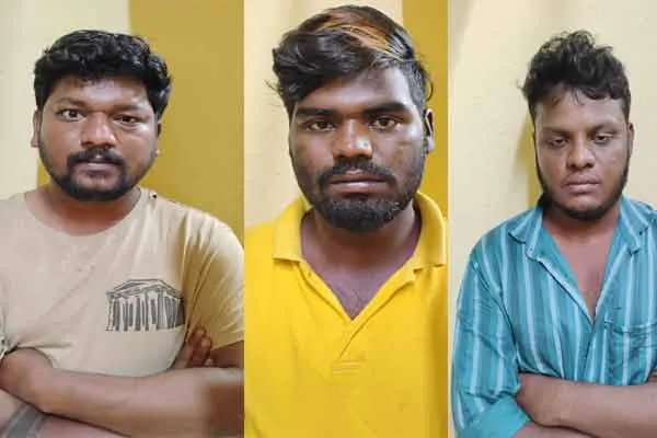   Kallakurichi dt Tirukovilur Tenpennai river festival police issue 3 person arrested