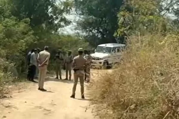 Krishnagiri Ponmalai Kuttai Perumal Temple area Incident 