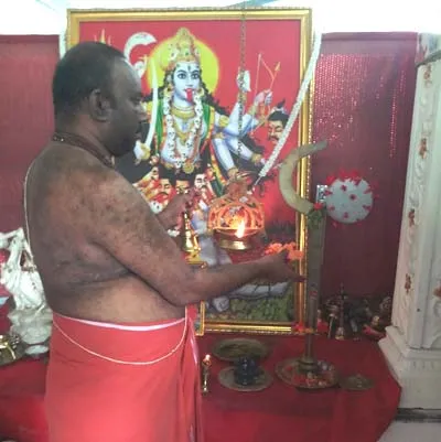Corona Devi Temple in Kerala