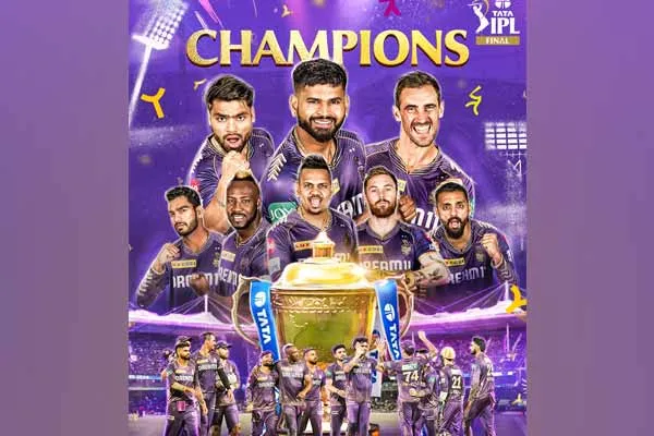 IPL Final 2024: Kolkata, which has taken the oath!