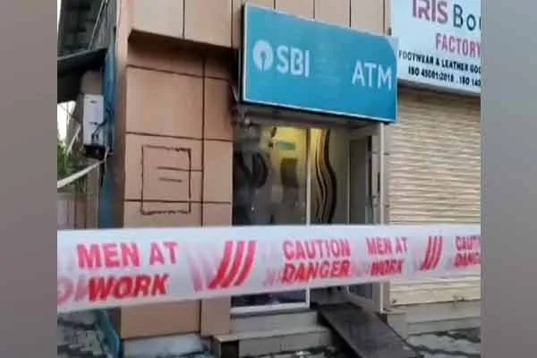 3 ATM incident in Thrissur district of Kerala state