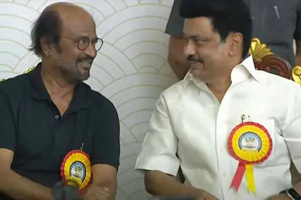 Lets call it an kalaignar Taj Mahal says actor Rajinikanth