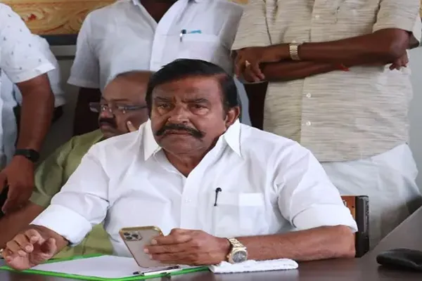 Minister KN Nehru says Chennai is almost back to normal