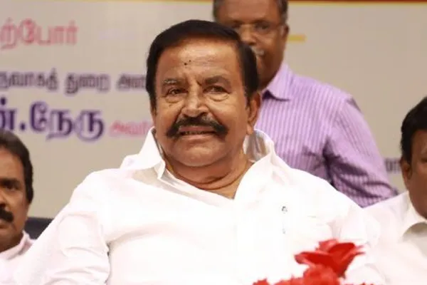 Minister KN Nehru says DMK Youth Conference will make India look back