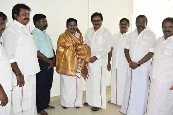 KN Neru brother Ramajayam Memorial day 