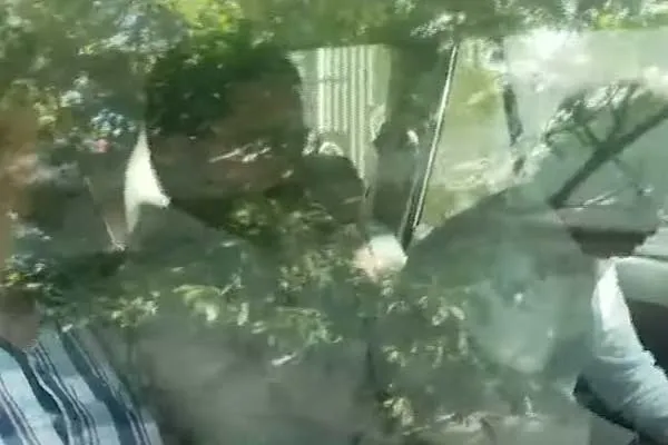 Minister KN Nehru brother was taken away by the ed