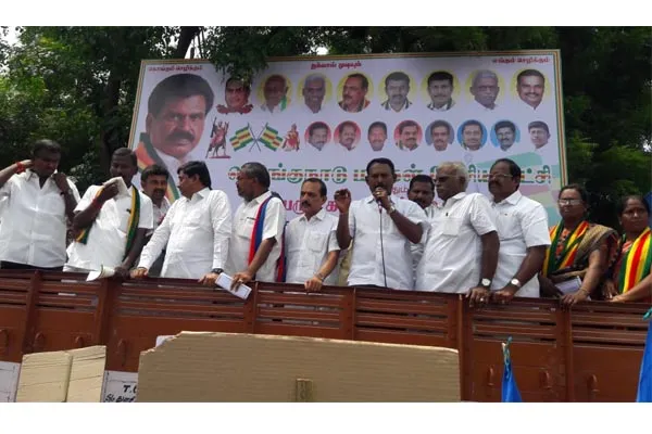 erode protest