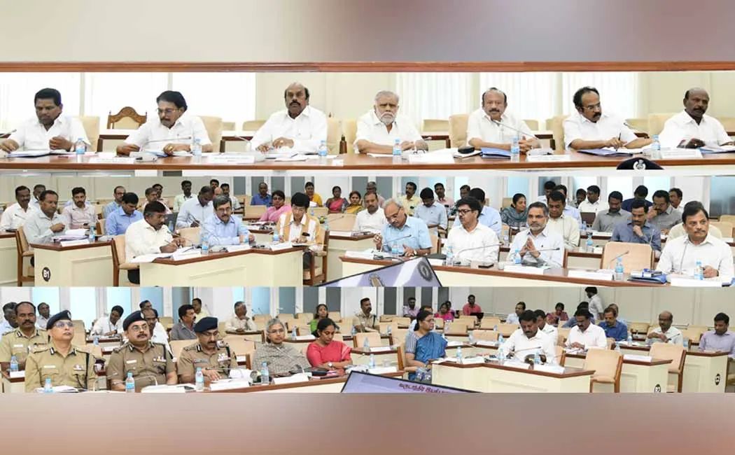 should be prevented during calamities CM MK Stalin