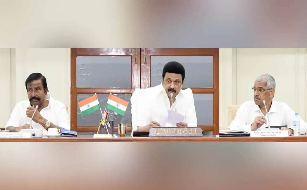 should be prevented during calamities CM MK Stalin