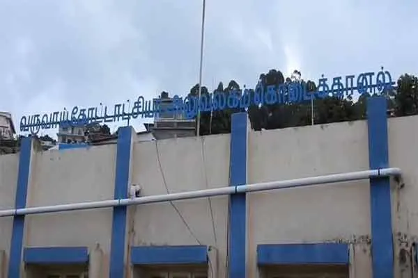 JCB machines banned from operating without permission in Kodaikanal