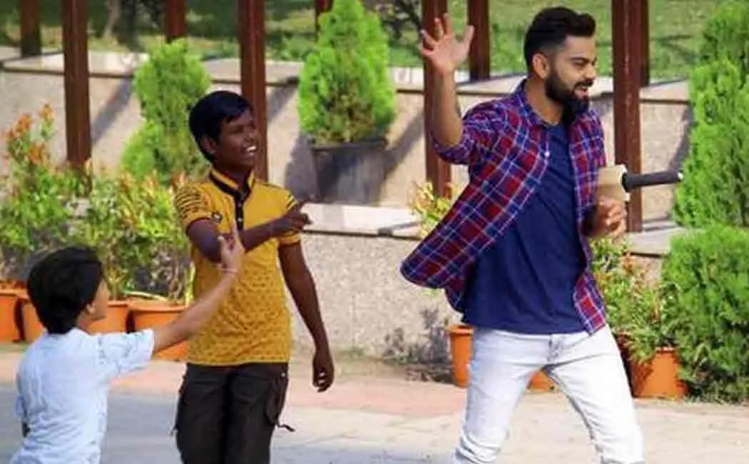 virat kohli viral video