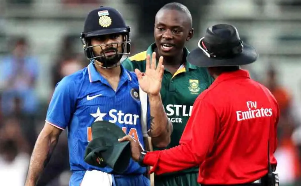 kagiso rabada about kohli and ipl incident