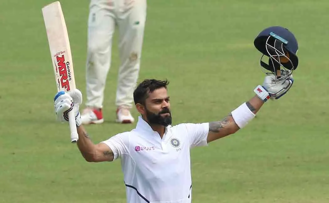 virat kohli breaks don bradman and sachin records in test cricket 